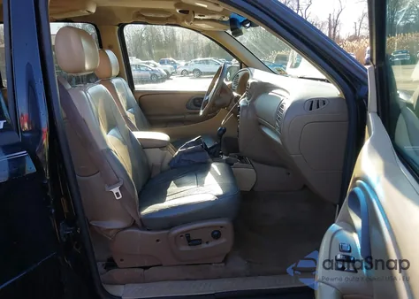 2004 Chevrolet Trailblazer Ext Lt из США, поврежденный, VIN 1GNET16S946144040